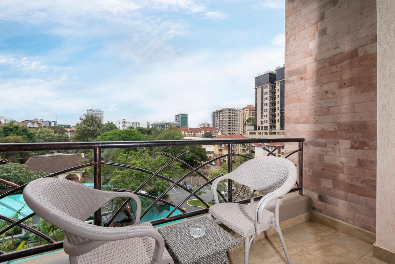 Highlands Suites Hotel Apartments Nairobi Luaran gambar