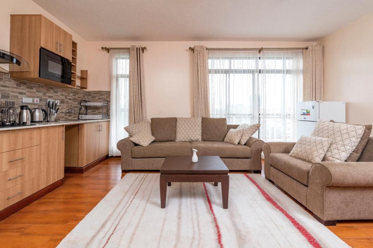 Highlands Suites Hotel Apartments Nairobi Luaran gambar