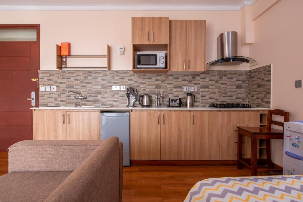 Highlands Suites Hotel Apartments Nairobi Luaran gambar