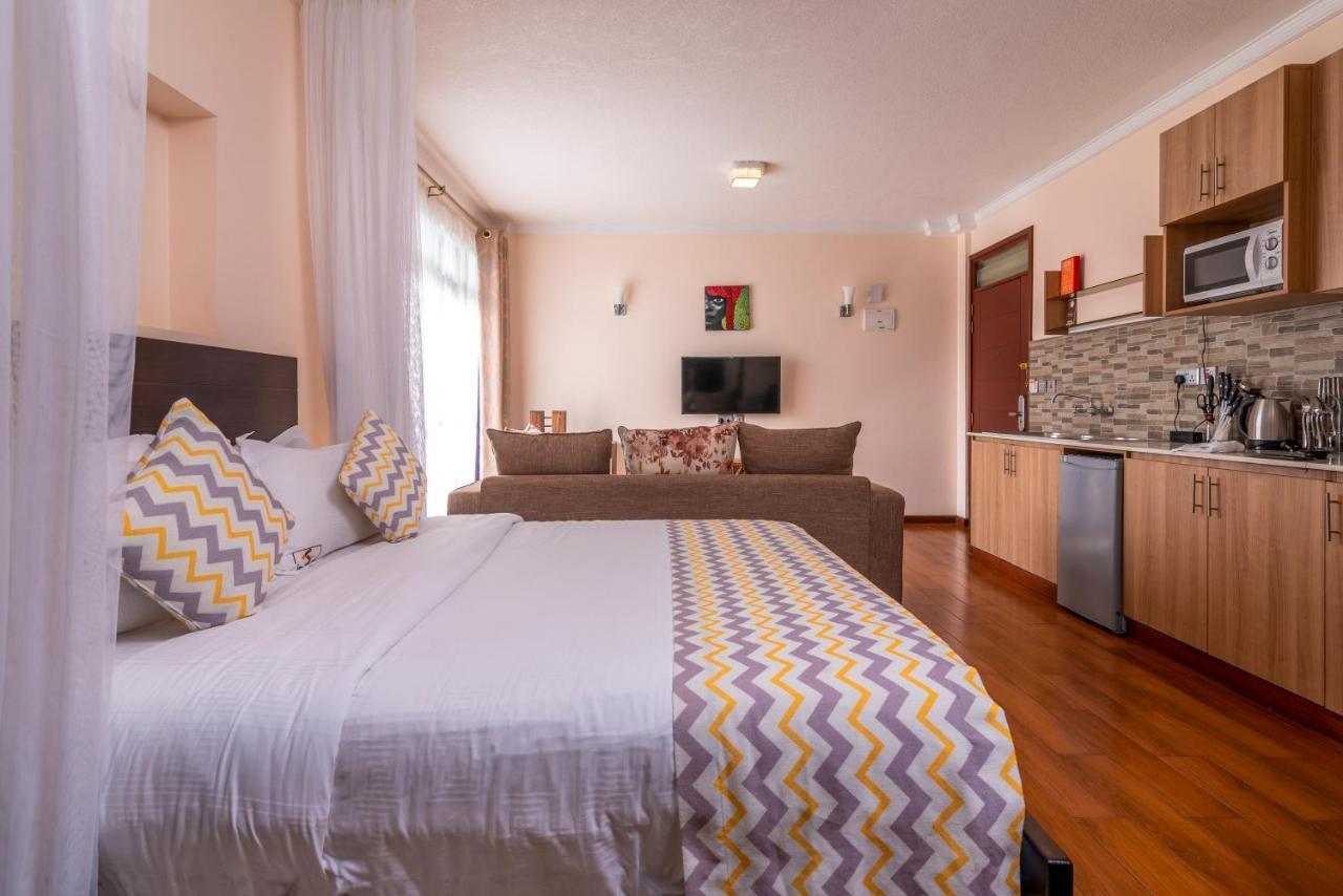 Highlands Suites Hotel Apartments Nairobi Luaran gambar