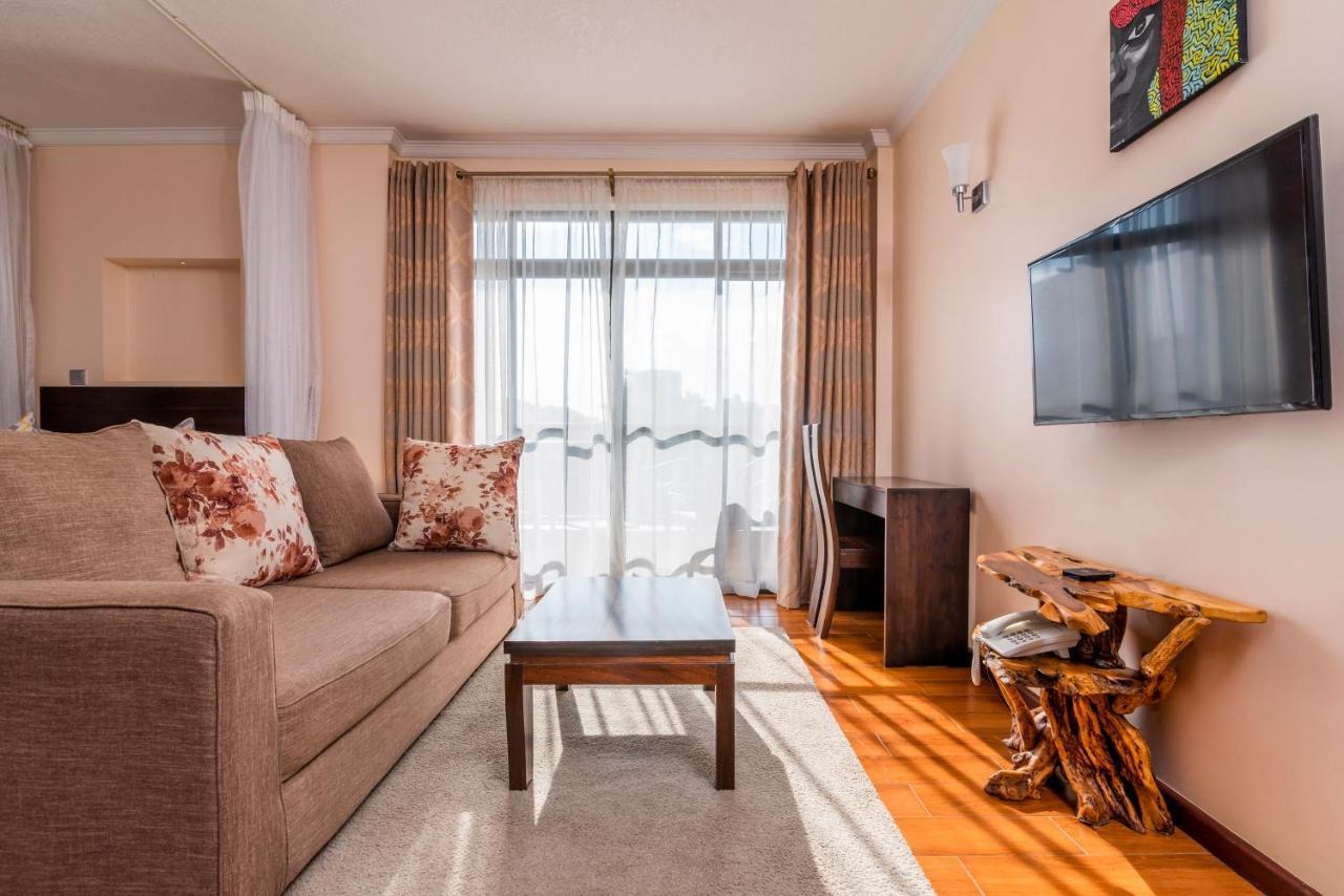 Highlands Suites Hotel Apartments Nairobi Luaran gambar