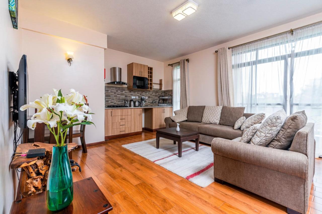 Highlands Suites Hotel Apartments Nairobi Luaran gambar