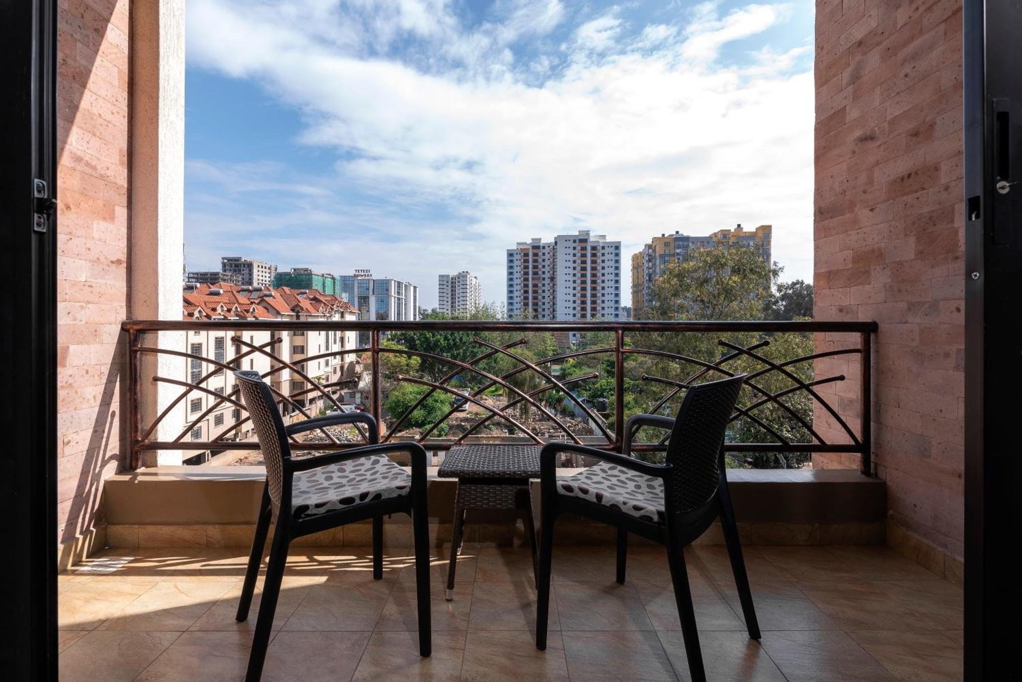 Highlands Suites Hotel Apartments Nairobi Luaran gambar