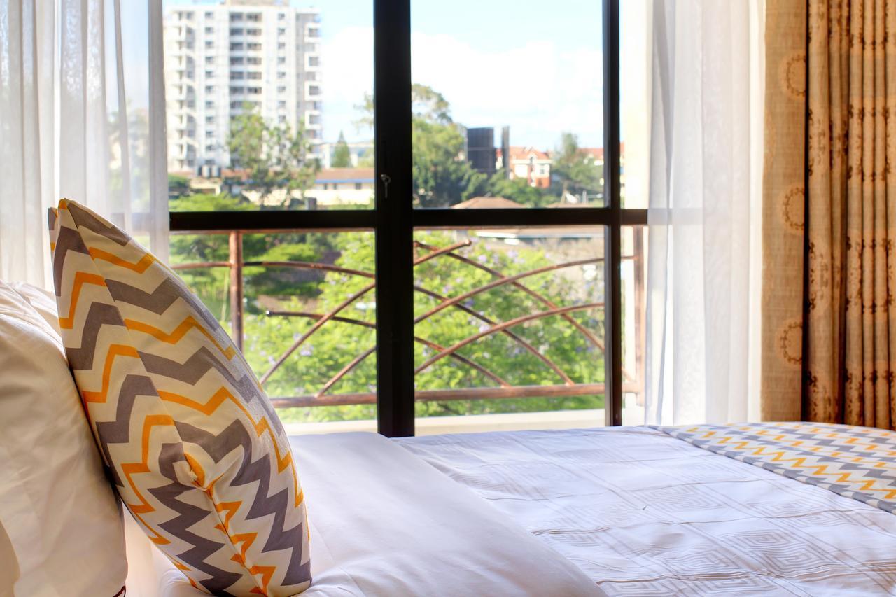 Highlands Suites Hotel Apartments Nairobi Luaran gambar
