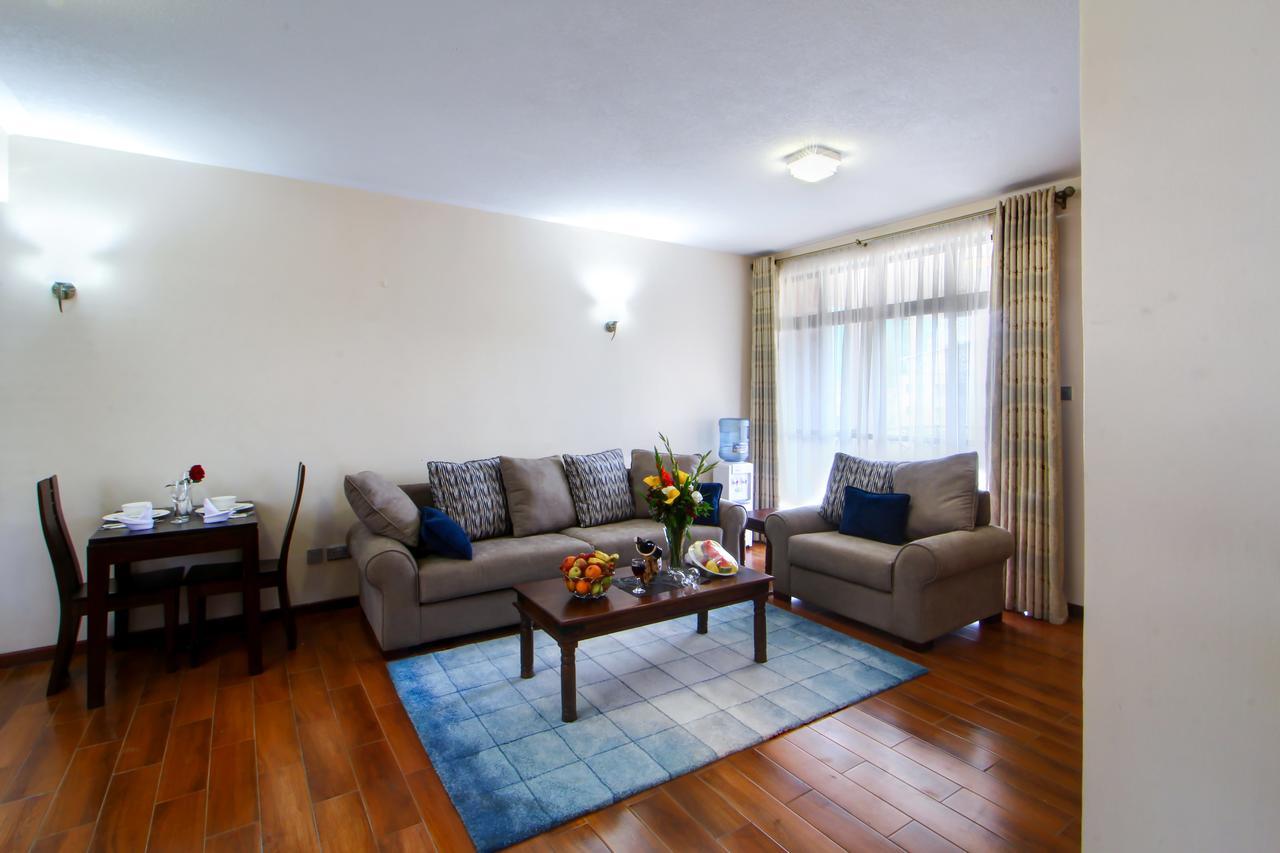 Highlands Suites Hotel Apartments Nairobi Luaran gambar